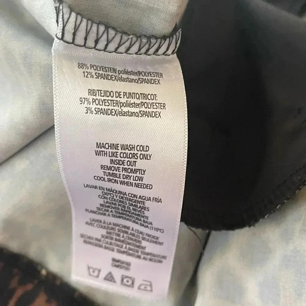 Nwot Leopard Print Pulloverjacket - image 6